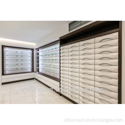 2017 New design farmacia display showcase